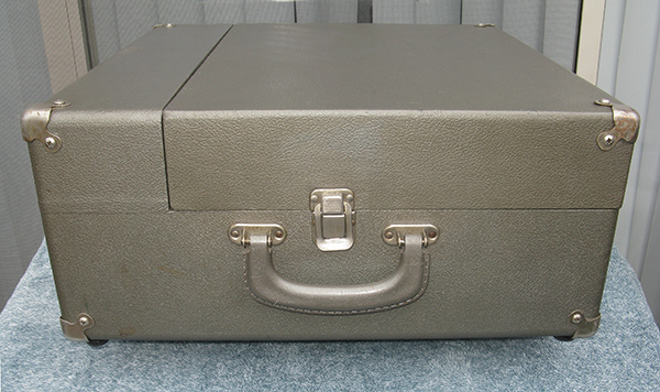 Right Side Top Closed View